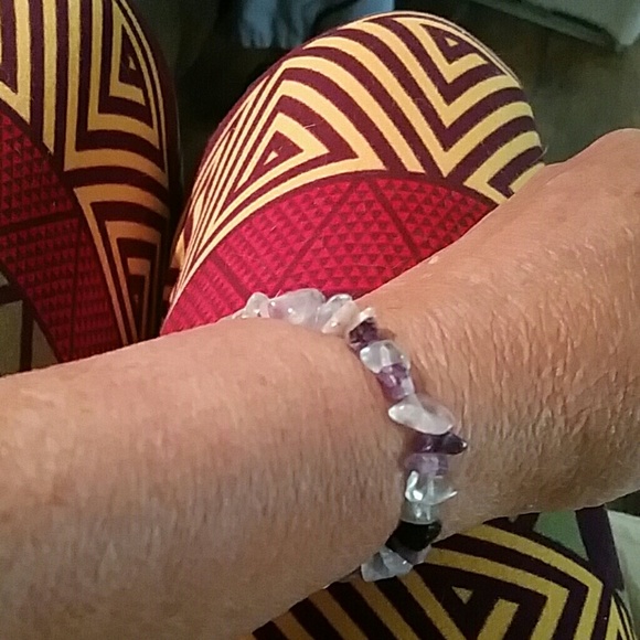 Vertigo?Fluorite bracelet - Picture 3 of 8